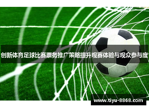 创新体育足球比赛票务推广策略提升观赛体验与观众参与度