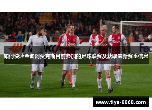 如何快速查询阿贾克斯目前参加的足球联赛及获取最新赛季信息